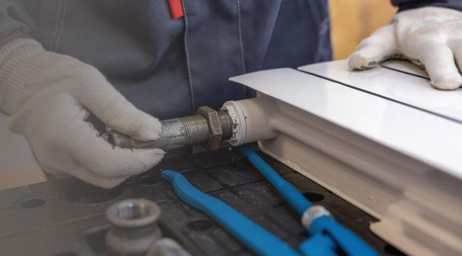 Professional water heater repair services in Woodworth, LA